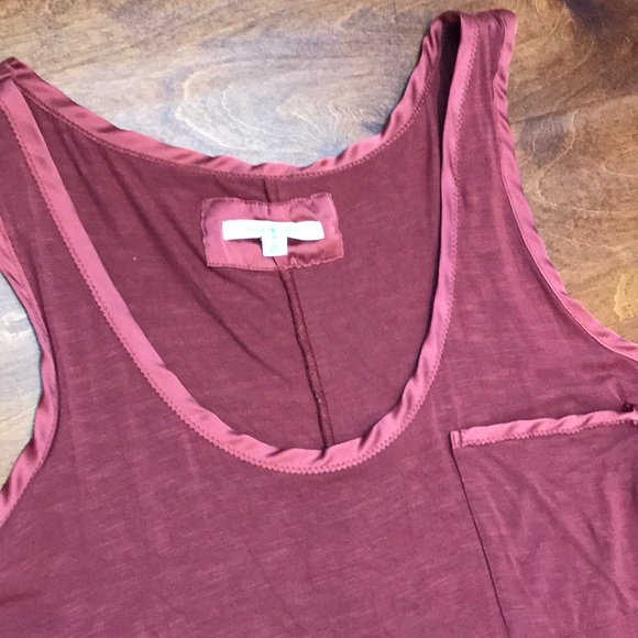 Anthro rusty red tank top - Picture 2 of 3